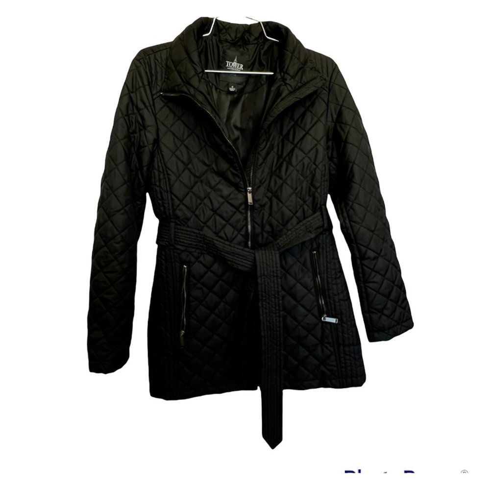 london fog Tower  quilted jacket  women size‎ S